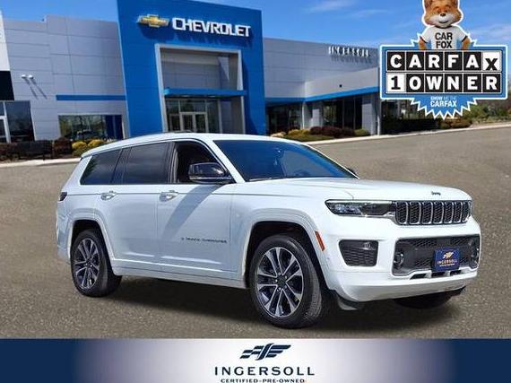 JEEP GRAND CHEROKEE L 2024 1C4RJKDG5R8917604 image JEEP GRAND CHEROKEE L 2024 1C4RJKDG5R8917604 image